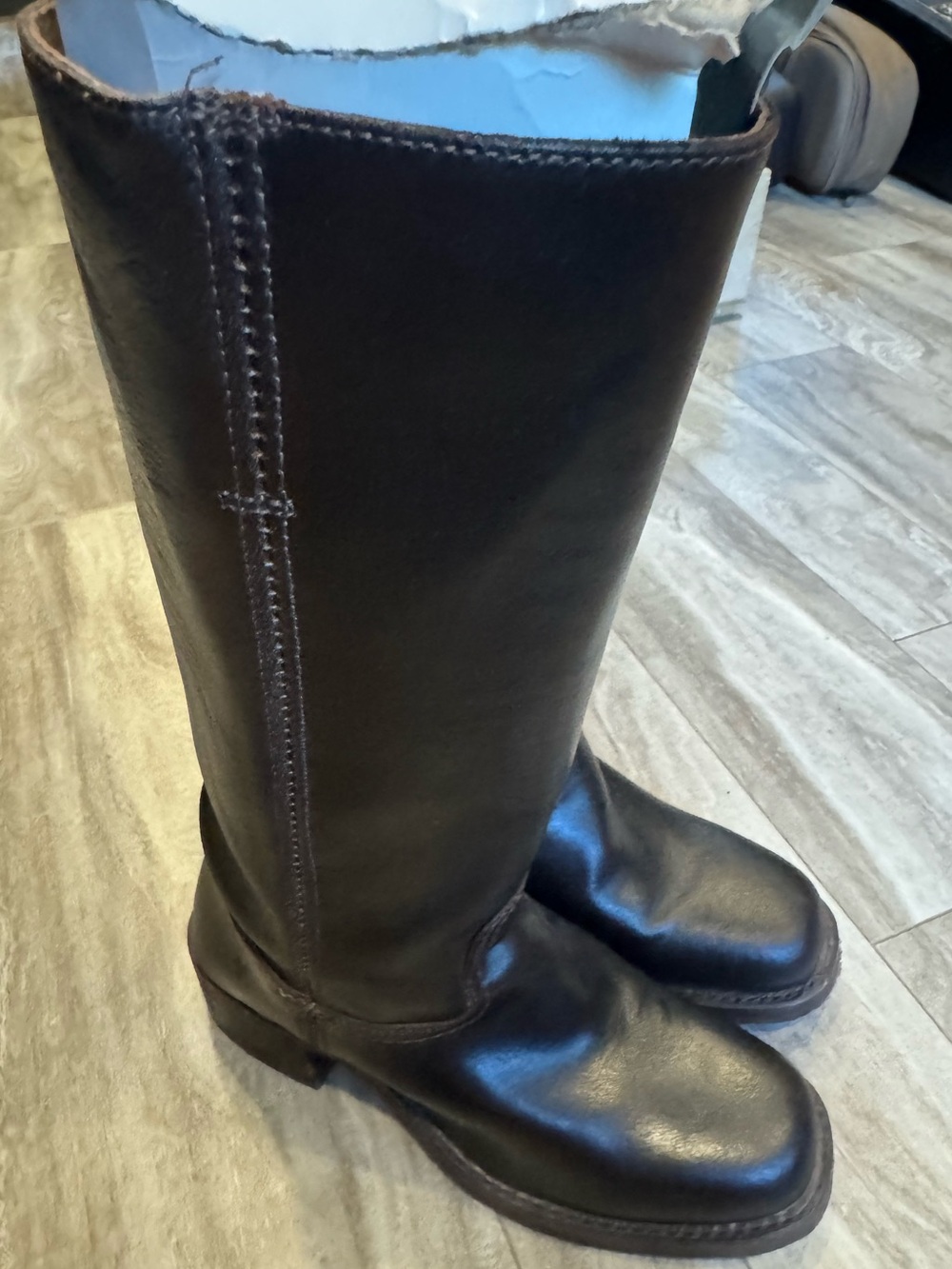 FRYE Campus 14L Brown Boots 6.5 | 160th Anniversary Limited Edition #117/160